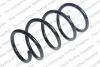 Пружина (передня) VW Polo VI 2.0 GTI 17- (хетчбек) LESJOFORS 4095152 (фото 1)