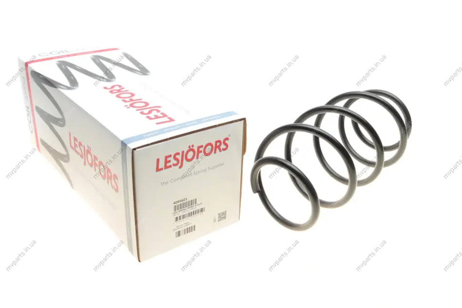 Пружина (передня) Volvo S40/V40 1.6 00-04 (седан/універсал) LESJOFORS 4095825 (фото 1)