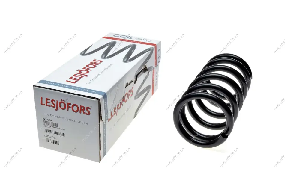 Пружина (задня) Mitsubishi Grandis 2.0 DI-D/2.4 MIVEC 04-11 (вен) LESJOFORS 4259234 (фото 1)