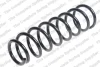 Пружина (задня) Mitsubishi ASX 1.8-2.0DI-D 10-/Citroen C4 Aircross/Peugeot 4008 1.6-1.8HDi 12-(SUV) LESJOFORS 4259247 (фото 1)