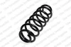 Пружина (задня) Seat Toledo III 1.6/1.8TFSI/1.9-2.0TDI 04-09 (вен)/Ford Transit Courier B460 14- LESJOFORS 4282917 (фото 1)