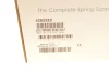 Пружина (задня) Seat Exeo 1.8T/TSI 09-13 (універсал) (без спорт.ход.ч) LESJOFORS 4282929 (фото 6)