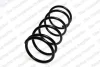 Пружина підвески задня Subaru FORESTER (S10, SF) (1997-02) (вир-во Lesjofors) LESJOFORS 4288317 (фото 1)