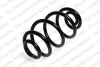 Пружина (задня) VW Passat B5 1.6-2.0/1.8T/1.9TDI/2.3 VR5/2.5TDI/2.8 V6 96-05 (седан) (з пост.діам.) (HD) LESJOFORS 4295057 (фото 1)