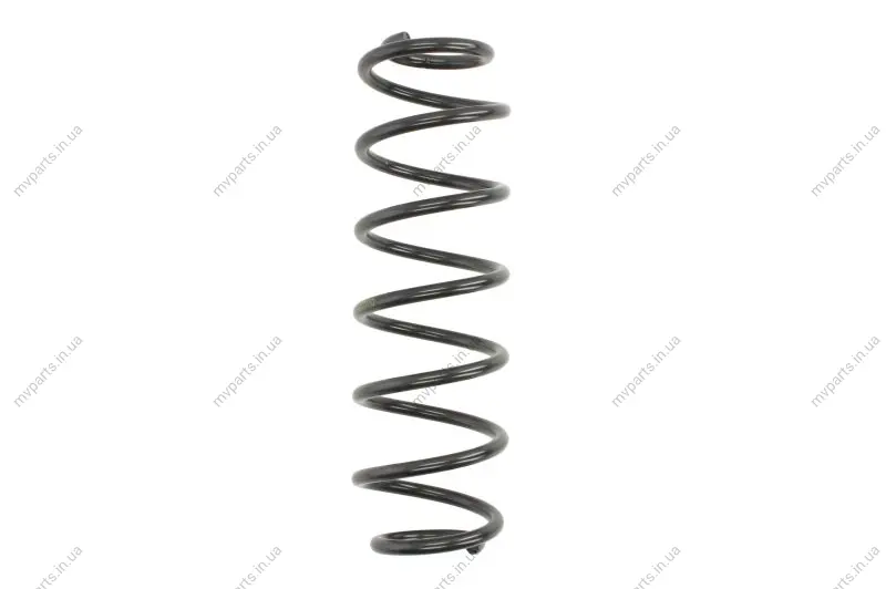 Пружина (задня) VW Polo 1.2-1.4/1.4-1.9TDI 01-09/Skoda Fabia 1.0-1.2TSI/1.2-1.4TDI 07- (накл.з.ч) LESJOFORS 4295066 (фото 1)