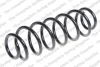 Пружина (задня) VW Polo V 1.0-1.2/TSI/1.4-1.6TDI 09- (накл.з.ч)/Audi A1 1.0-1.4TFSI/1.6-2.0TDI 10- LESJOFORS 4295099 (фото 1)