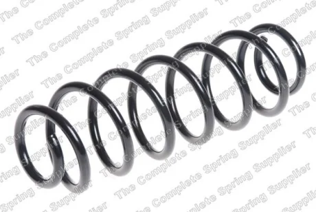 Пружина (задня) VW Polo V 1.0-1.2/TSI/1.4-1.6TDI 09- (накл.з.ч)/Audi A1 1.0-1.4TFSI/1.6-2.0TDI 10- LESJOFORS 4295099