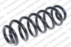 Пружина (задня) VW Sharan 1.4TSI/2.0TDI 10- (вен) (без спорт.ход.ч) LESJOFORS 4295112 (фото 1)