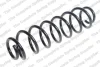 Пружина підвески задн. VW POLO V (вир-во) LESJOFORS 4295132 (фото 1)