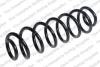 Пружина (задня) VW Passat B8 1.4-1.5TSI/2.0TSI 14- (седан/унив.)/Skoda SuperB 1.4TSI 15- (хетч.) LESJOFORS 4295133 (фото 1)