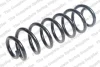 Пружина (задня) VW Passat B8 1.4-1.8TSI/2.0TDI 14- (седан/унив,)/Touran 1.2-1.5TSI 15- (вен) LESJOFORS 4295135 (фото 1)