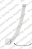 Ресора задня коренева Fiat Doblo Cargo 01- (70/665/595) LESJOFORS 5826110 (фото 1)