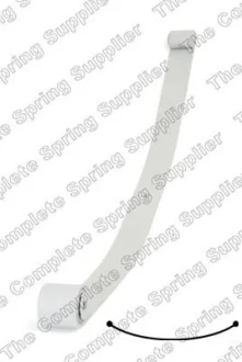 Ресора задня коренева Fiat Doblo Cargo 01- (70/665/595) LESJOFORS 5826110