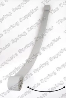 Ресора задня коренева MB Sprinter 209-318/VW Crafter 06- (з пуптиком) (70/740/753) LESJOFORS 5856814