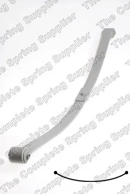 Ресора задня VW Caddy 1.4/1.6 04-10/1.9/2.0TDI/1.2TSI 04-11 (вен) (коротка база) (60/740/570mm) LESJOFORS 5895013 (фото 1)