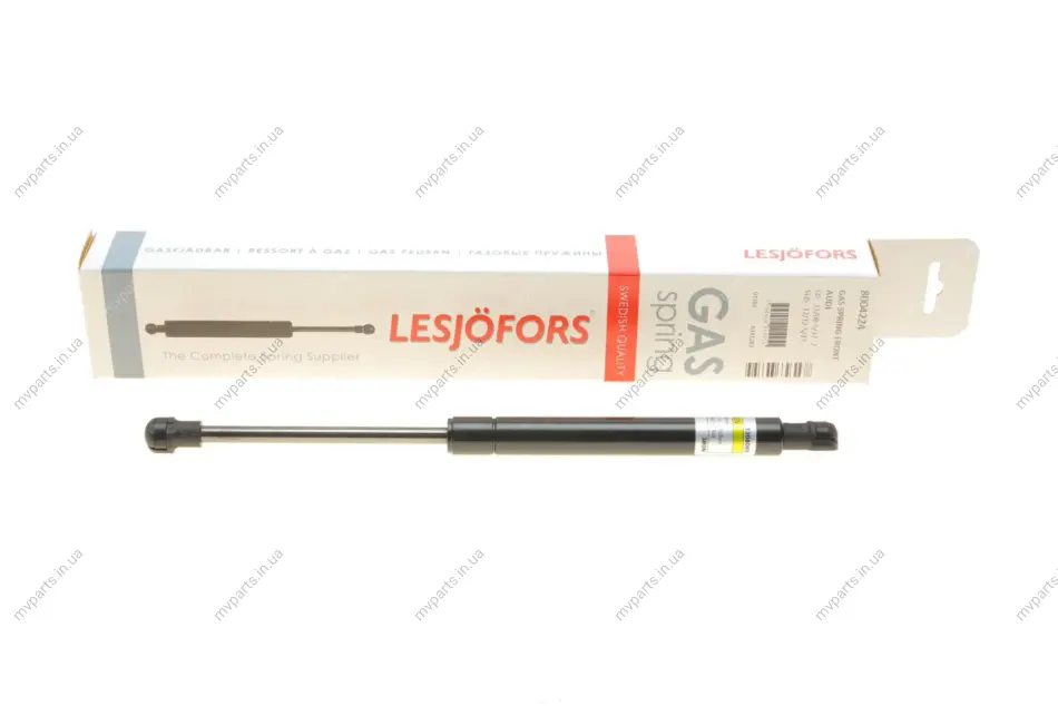 Амортизатор капоту Audi Q5 08-17 (SUV) LESJOFORS 8004224 (фото 1)