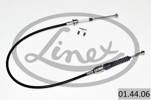 Трос куліси Fiat Grande Punto 08- (1195 мм) 01.44.06 LINEX 01-44-06 (фото 1)