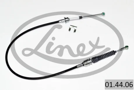 Трос куліси Fiat Grande Punto 08- (1195 мм) 01.44.06 LINEX 01-44-06