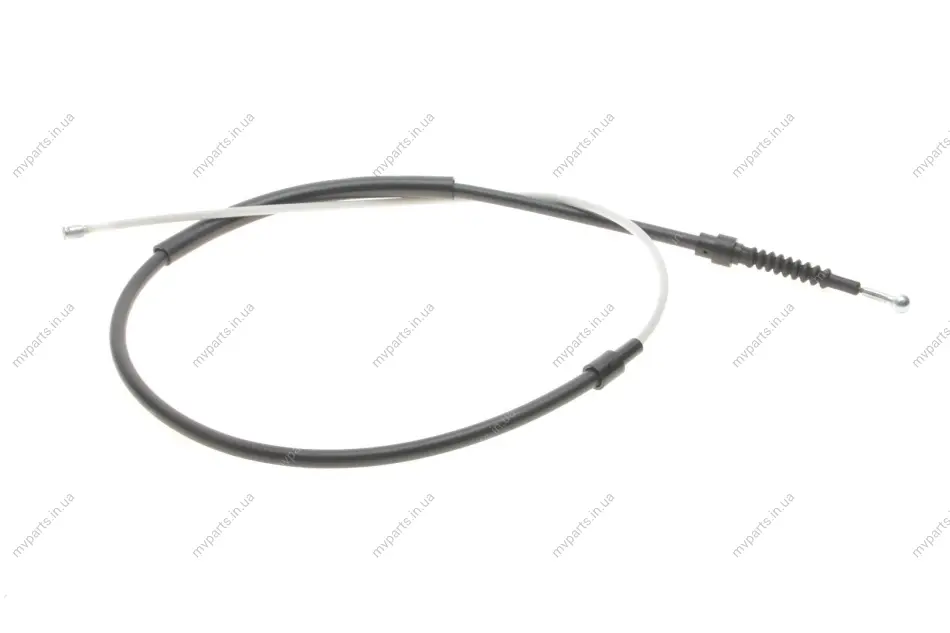 Трос ручника (задній) (R) Audi A3/Seat Leon/Skoda Octavia/VW Golf 03- (1443/805mm) 03.01.47 LINEX 03-01-47 (фото 1)