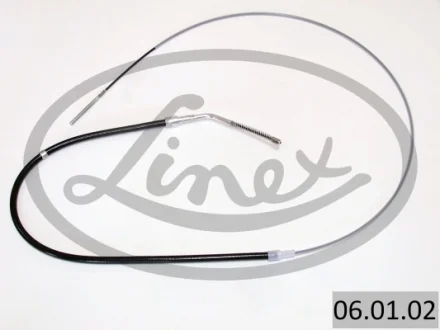 Трос ручника (задній) BMW 3 (E36) 82-91 (1830/680mm) 06.01.02 LINEX 06-01-02