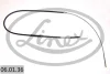 Трос ручника (задній) BMW X5 (E53) 00-06 (1942/1161 мм) 06.01.36 LINEX 06-01-36 (фото 1)