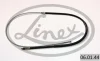 Трос ручника BMW 3 (E90) 04-11 (1533/755 мм) 06.01.44 LINEX 06-01-44 (фото 1)