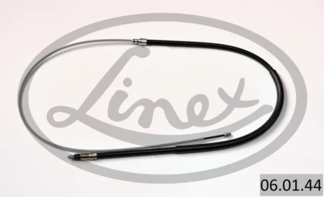 Трос ручника BMW 3 (E90) 04-11 (1533/755 мм) 06.01.44 LINEX 06-01-44