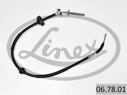 Трос ручника (задній) (R) BMW X5 (E70)/X6 (E71/E72) 06-14 (967/721 мм) 06.78.01 LINEX 06-78-01