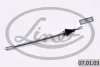 Трос ручника Chevrolet Cruze 1.6/1.8/2.0 CDI 09- (205 мм) 07.01.03 LINEX 07-01-03 (фото 1)