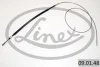 Трос ручника (передній) Citroen C5 II 01- (1840/475mm) 09.01.48 LINEX 09-01-48 (фото 1)