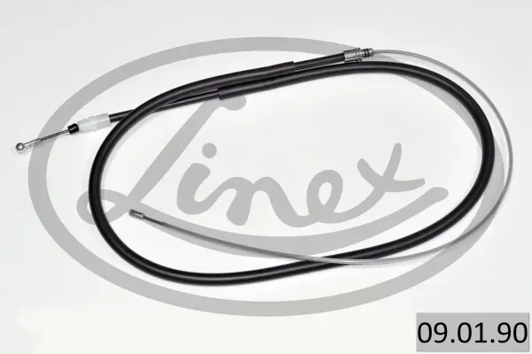 Трос ручника Cirtoen C5 08- (2268/1442 мм) 09.01.90 LINEX 09-01-90 (фото 1)