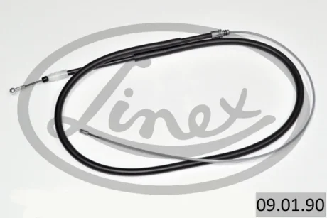 Трос ручника Cirtoen C5 08- (2268/1442 мм) 09.01.90 LINEX 09-01-90