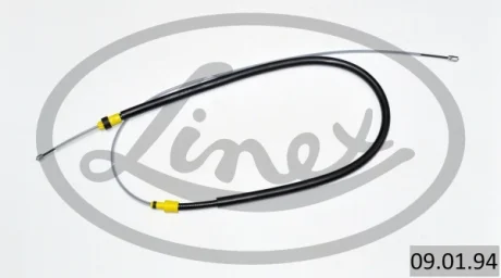 Трос ручника (задній) Citroen C3 II 09- (1703/882mm) 09.01.94 LINEX 09-01-94