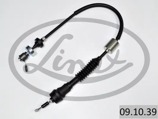 Трос зчеплення Citroen Xsara 1.6-2.0 99-12 (895mm) 09.10.39 LINEX 09-10-39 (фото 1)