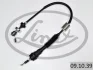 Трос зчеплення Citroen Xsara 1.6-2.0 99-12 (895mm) 09.10.39 LINEX 09-10-39 (фото 1)