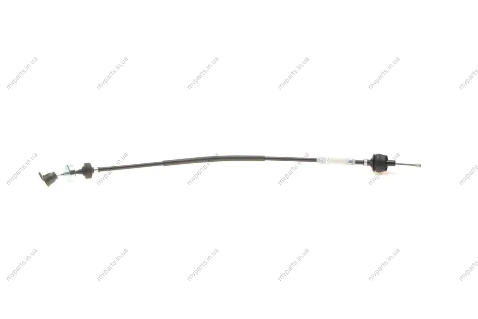 Трос зчеплення Citroen Berlingo/Peugeot Partner 1.6HDi 05- (BE4R) (з авторегул.) (L=885mm) 09.10.40 LINEX 09-10-40 (фото 1)