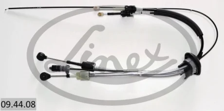 Трос куліси Citroen Jumpy/Fiat Scudo/Peugeot Expert 07- (1120+1100+1560) 09.44.08 LINEX 09-44-08