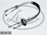 Трос ручника (задній) Citroen C4 09- (1330+1262mm) 09.44.29 LINEX 09-44-29 (фото 1)
