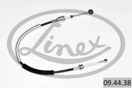 Трос куліси Citroen C5/Peugeot 407 04- (R) 09.44.38 LINEX 09-44-38