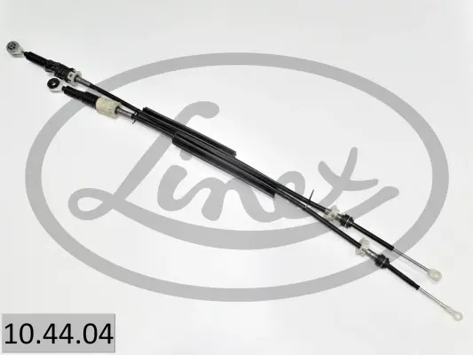 Трос куліси Dacia Logan/Sandero 12- (1004+941 мм) 10.44.04 LINEX 10-44-04 (фото 1)