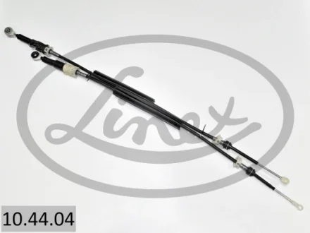 Трос куліси Dacia Logan/Sandero 12- (1004+941 мм) 10.44.04 LINEX 10-44-04