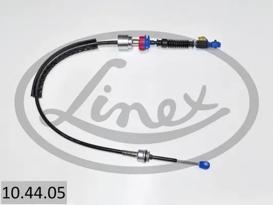 Трос куліси Dacia Logan 04- (1102 мм) 10.44.05 LINEX 10-44-05 (фото 1)