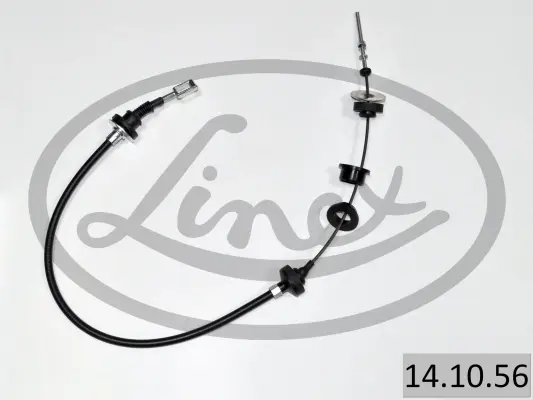 Трос зчеплення Fiat Ducato/Citroen Jumper/Peugeot Boxer 2.0/1.9-2.5 D/TDI 89-02 (L=1034/520mm) 14.10.56 LINEX 14-10-56 (фото 1)