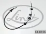 Трос зчеплення Fiat Ducato/Citroen Jumper/Peugeot Boxer 2.0/1.9-2.5 D/TDI 89-02 (L=1034/520mm) 14.10.56 LINEX 14-10-56 (фото 1)