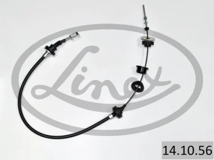 Трос зчеплення Fiat Ducato/Citroen Jumper/Peugeot Boxer 2.0/1.9-2.5 D/TDI 89-02 (L=1034/520mm) 14.10.56 LINEX 14-10-56