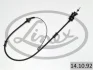 Трос зчеплення Fiat Ducato 2.8JTD 02-/Citroen Jumper/Peugeot Boxer 2.5D/2.8HDI 94-02 (1435/910 мм) 14.10.92 LINEX 14-10-92 (фото 1)