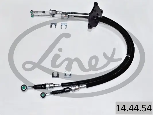 Трос куліси Citroen Nemo 1.4HDi 08-/Fiat Fiorino 1.3MJTD 12- (Євро 5) 14.44.54 LINEX 14-44-54 (фото 1)