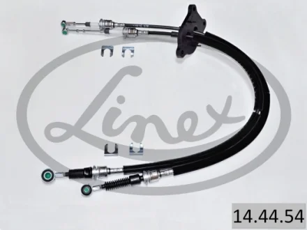 Трос куліси Citroen Nemo 1.4HDi 08-/Fiat Fiorino 1.3MJTD 12- (Євро 5) 14.44.54 LINEX 14-44-54