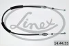 Трос куліси Fiat Bravo 07-14 (L) (L=1 275mm) 14.44.55 LINEX 14-44-55 (фото 1)