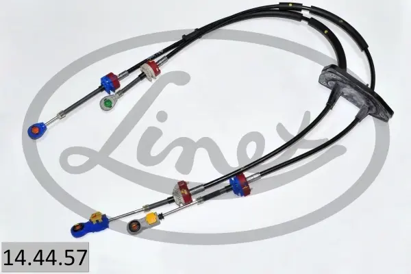 Трос куліси Fiat Doblo 1.4/1.6D/2.0D 10- (1454/1326) 14.44.57 LINEX 14-44-57 (фото 1)
